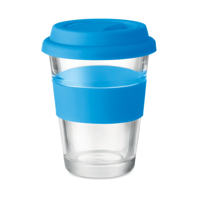 Custom Printed Glass Tumbler 350ml - Image 3