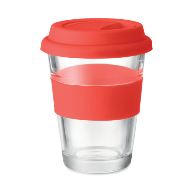 Custom Printed Glass Tumbler 350ml - Image 4