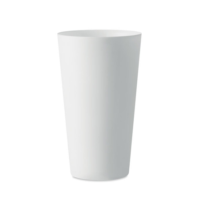 Custom Printed Reusable Event Cup 500ml - Image 3