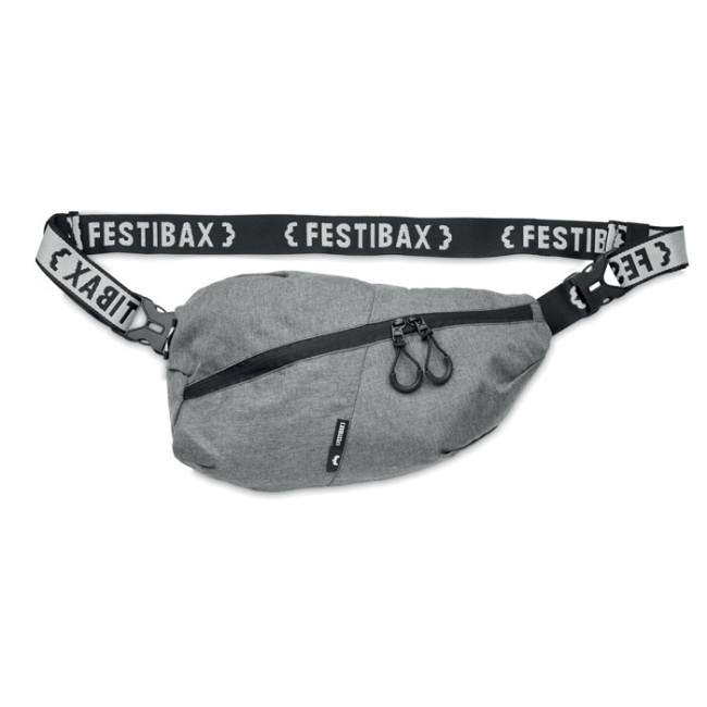 Custom Printed Festibax® Basic Waist Bag - Image 1