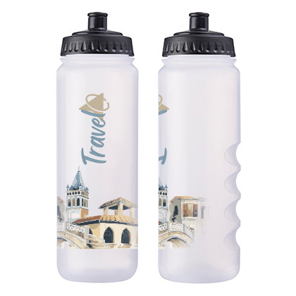 Custom Printed Bio 750ml Sports Bottle - Image 2