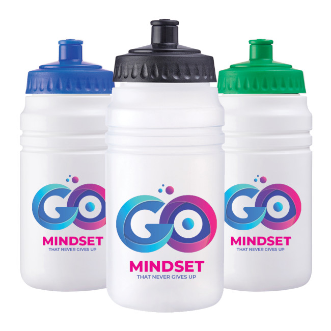 Custom Printed Energise 500ml Sports Bottle - Image 1