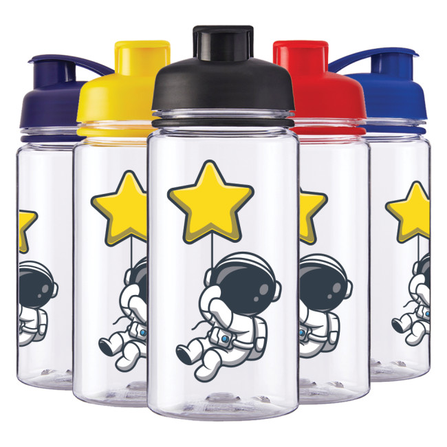 Custom Printed Aqua Active 500ml Tritan Sports Bottle - Image 3