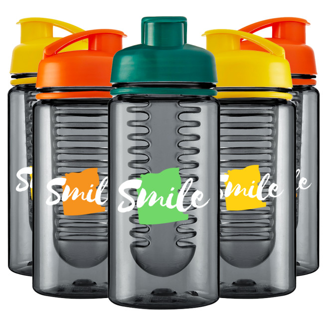 Custom Printed Aqua Infuse 500ml Tritan Sports Bottle - Image 3