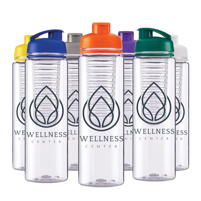 Custom Printed AquaMax Infuse 750ml Tritan Sports Bottle - Image 2