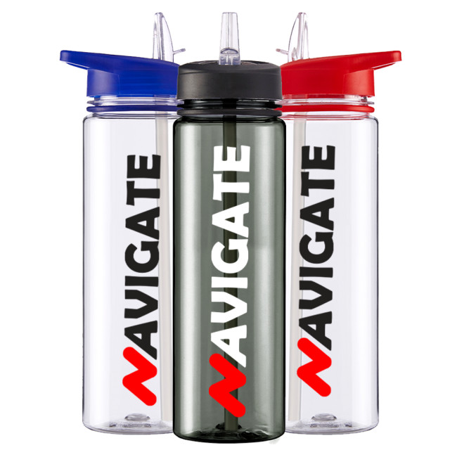 Custom Printed AquaMax Hydrate 750ml Tritan Sports Bottle - Image 1