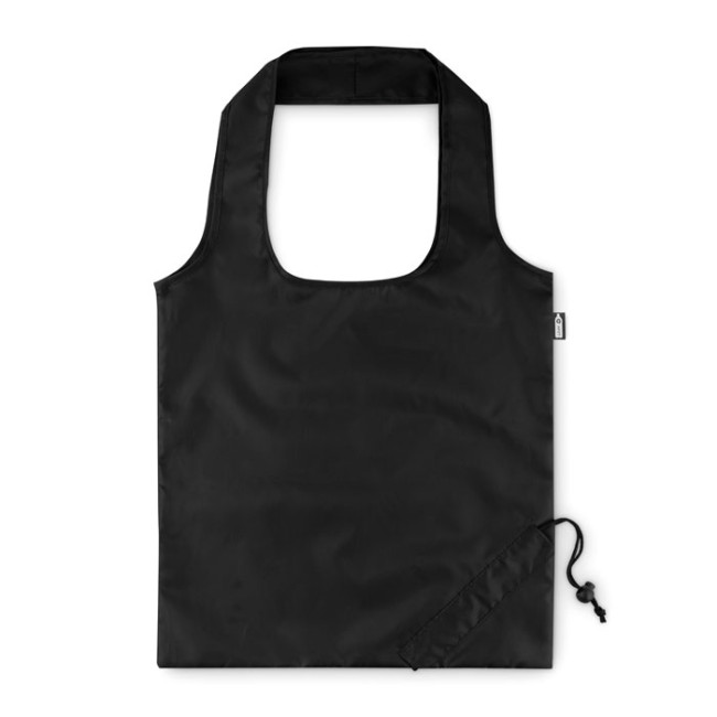 Custom Printed Foldable RPET Shopping Bag - Image 1