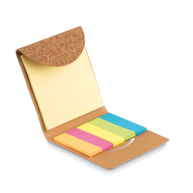 Custom Printed Cork Memo Pad