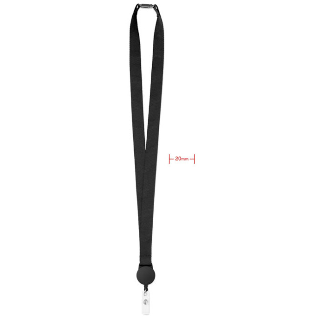 Custom Printed Lanyard With Retractable Clip - Image 3