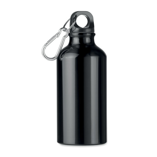 Custom Printed Aluminium Bottle 400ml - Image 2