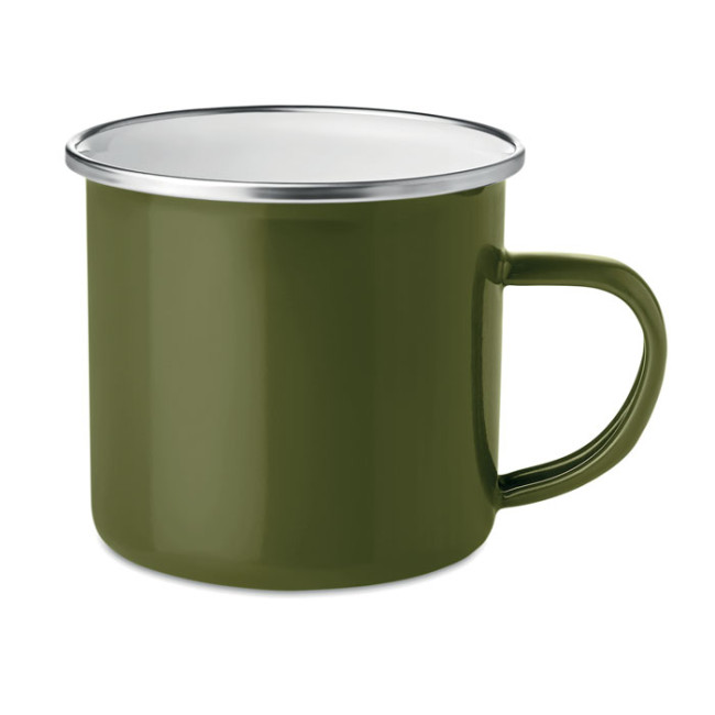 Custom Printed Metal Mug With Enamel Layer - Image 2