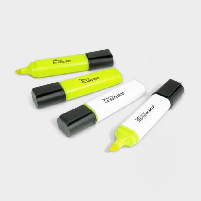 Custom Printed Green & Good Highlighter Pen - Recycled - Image 1