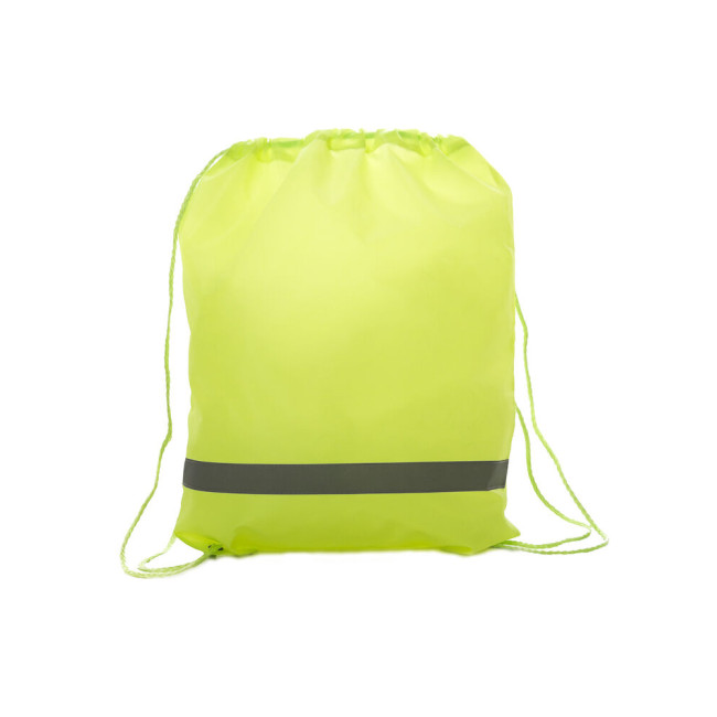 Custom Printed Reflective Rucksacks - Image 1