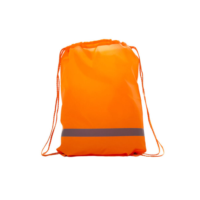 Custom Printed Reflective Rucksacks - Image 2