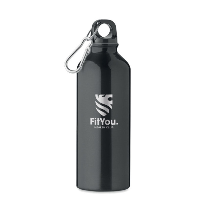 Custom Printed Recycled Aluminium Bottle 500ml - Image 4