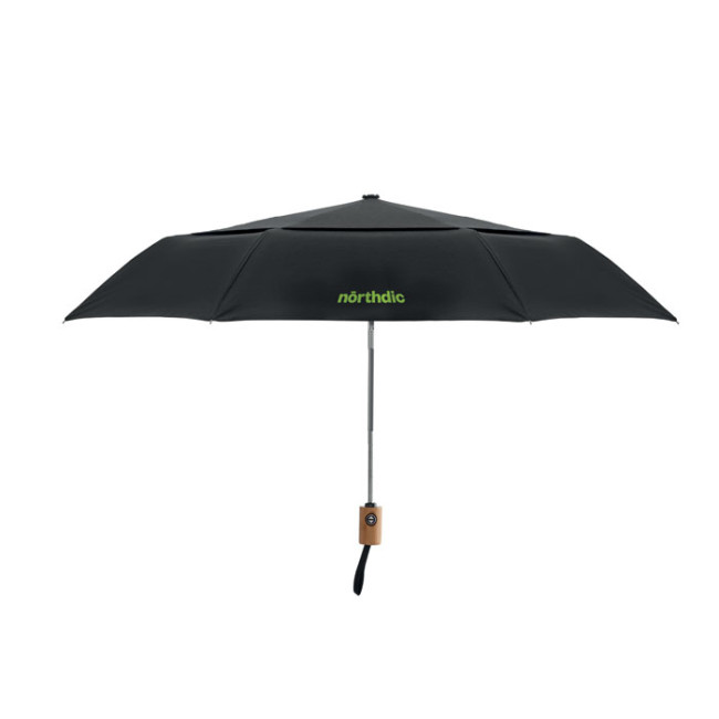 Custom Printed 21 Inch Foldable Umbrella - Image 2