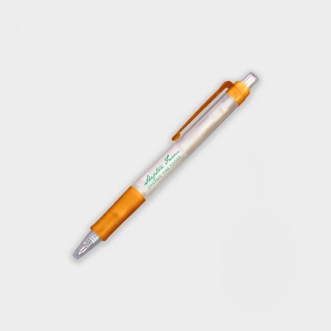 Custom Printed Green & Good Bio Pen Frosted - Biodegradable - Image 7