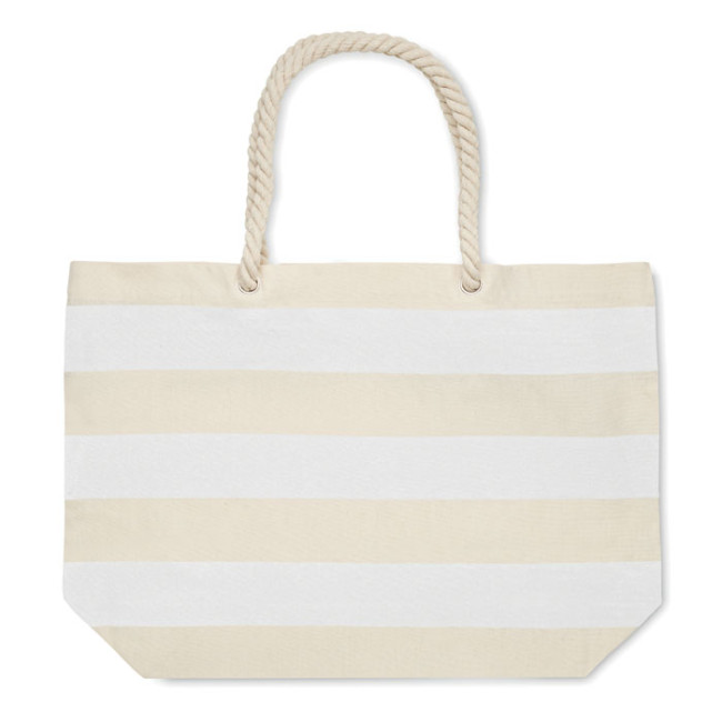 Custom Printed Cotton Beach Bag 220 Gr/m² - Image 2