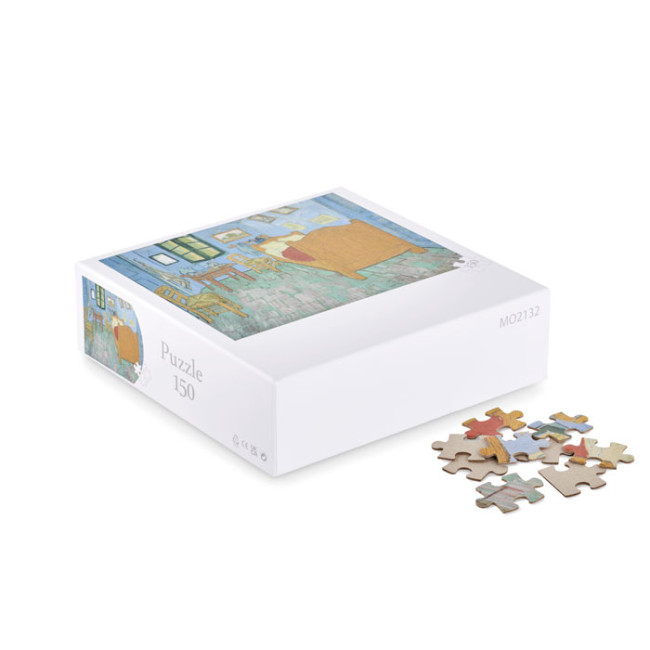 Custom Printed 150 Piece Puzzle In Box