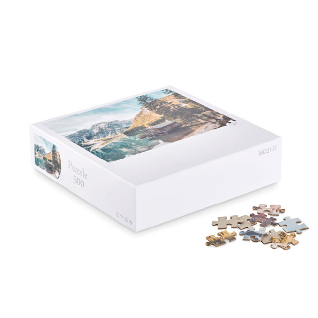 Custom Printed 500 Piece Puzzle In Box