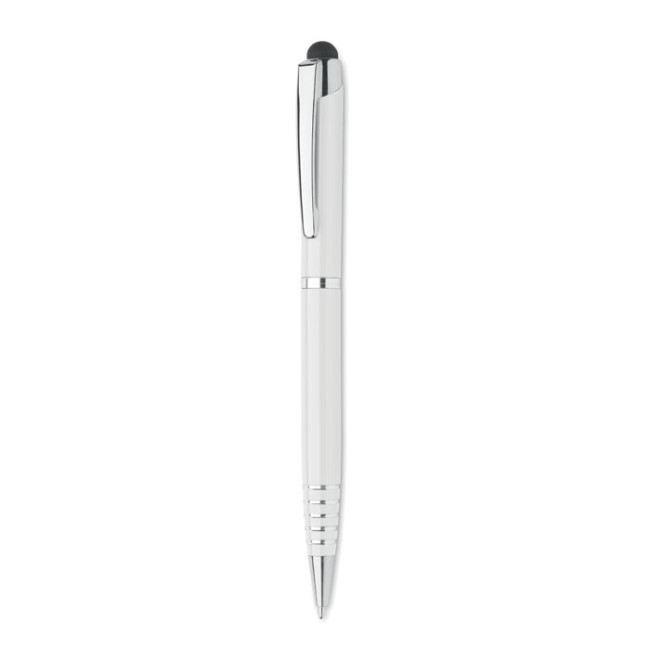 Custom Printed Recycled Stylus Metal Ball Pen - Image 2