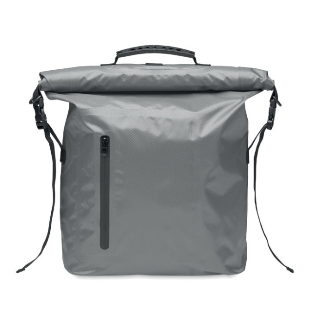 Custom Printed RPET Waterproof Rolltop Bag - Image 2