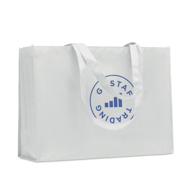 Custom Printed RPET Non-Woven Shopping Bag