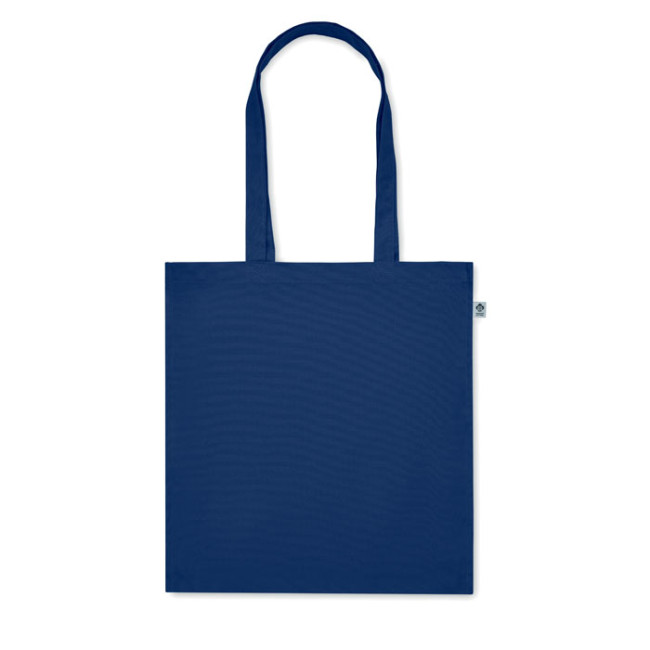 Custom Printed Organic Cotton Shopping Bag - Image 3