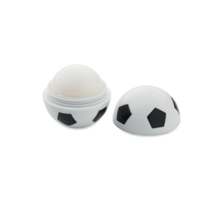 Branded Lip Balm In Football Shape