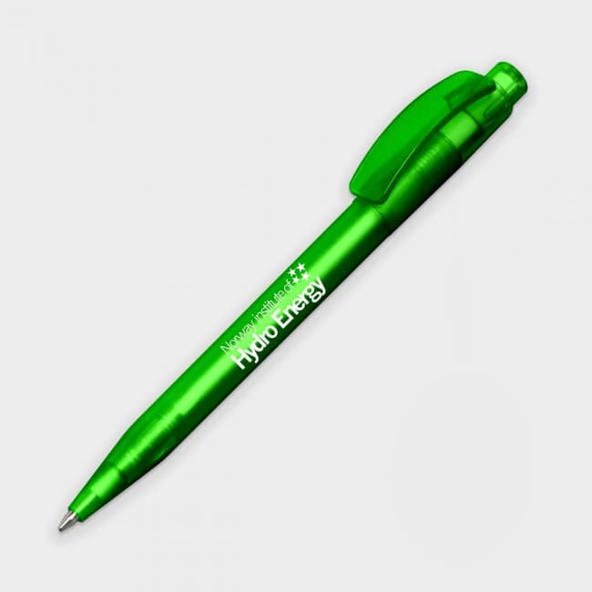 Custom Printed Green & Good Indus Pen - Biodegradable - Image 6