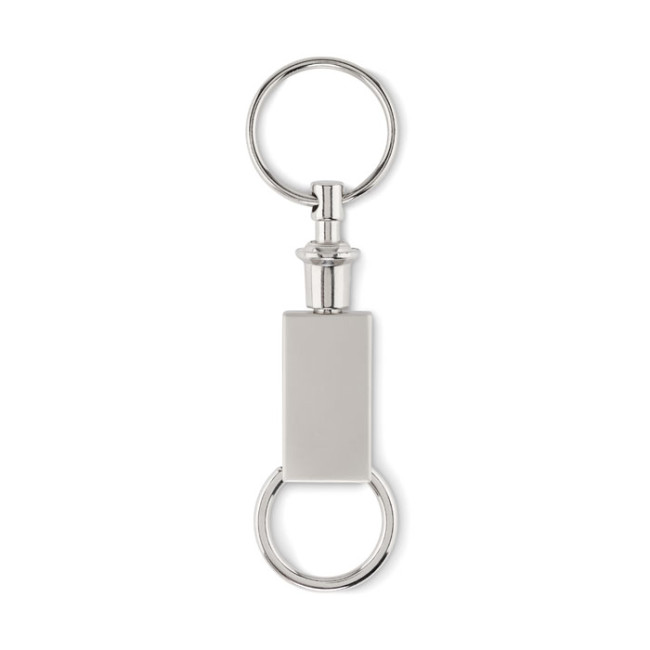 Custom Printed Pull Apart Split Key Ring