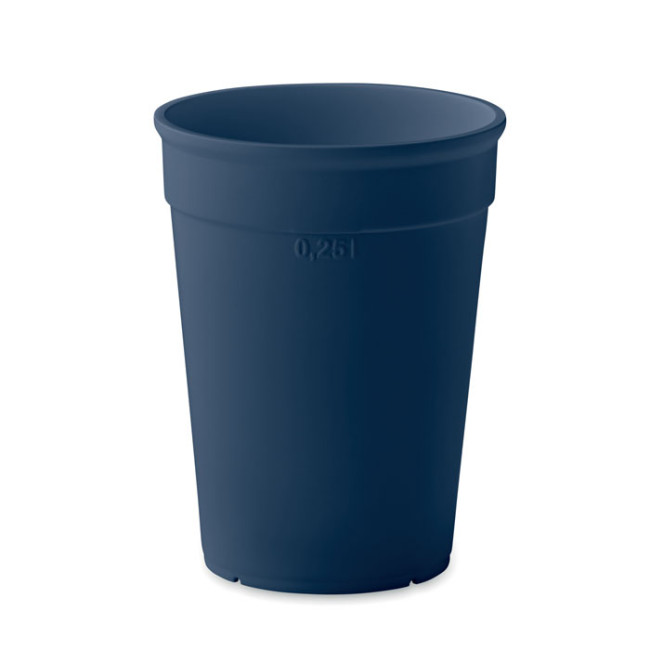 Branded Recycled PP Cup Capacity 300ml - Image 4