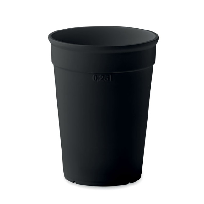 Branded Recycled PP Cup Capacity 300ml - Image 1