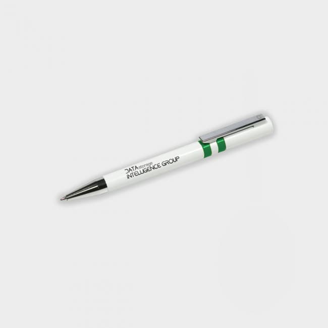 Custom Printed Green & Good Ethic Executive Pen - Recycled - Image 6