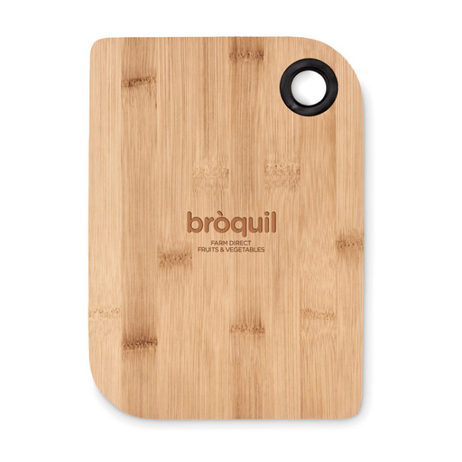 Branded Bamboo Cutting Board