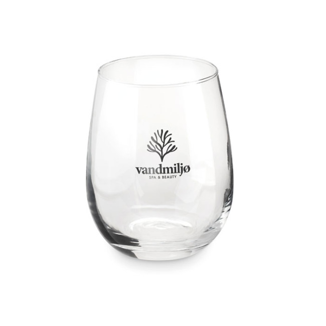 Custom Printed Stemless Glass In Gift Box