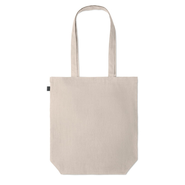 Custom Printed Shopping Bag In Hemp 200 Gr/m² - Image 5