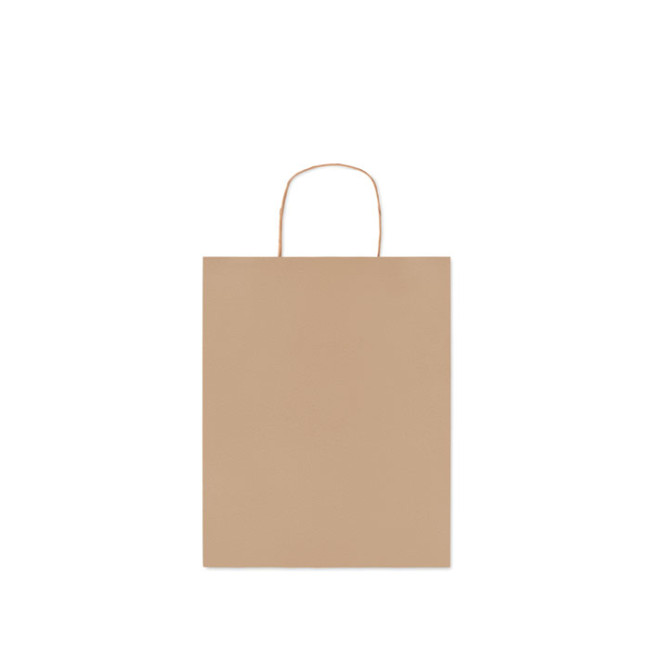 Custom Printed Medium Gift Paper Bag 90 Gr/m² - Image 5