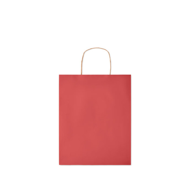 Custom Printed Medium Gift Paper Bag 90 Gr/m² - Image 4