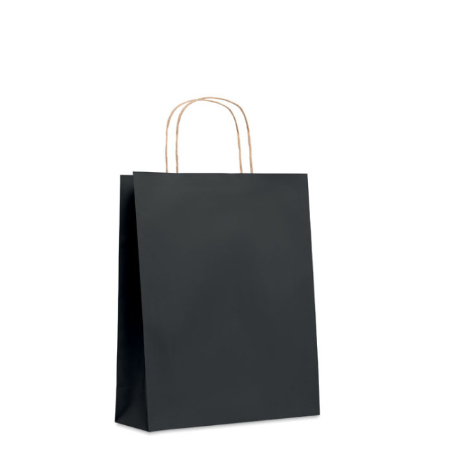 Custom Printed Medium Gift Paper Bag 90 Gr/m² - Image 3