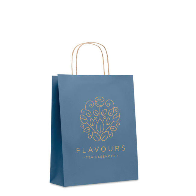 Custom Printed Medium Gift Paper Bag 90 Gr/m² - Image 1