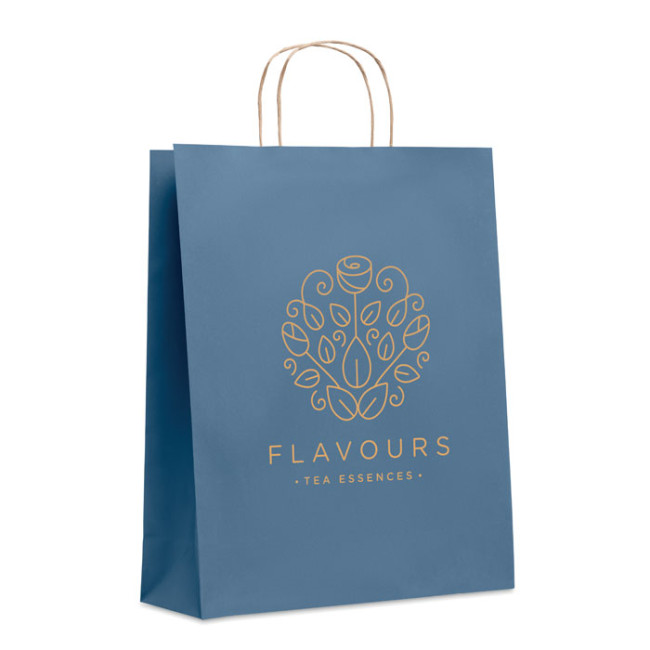 Custom Printed Large Gift Paper Bag 90 Gr/m² - Image 2