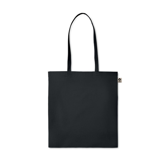 Custom Printed Organic Cotton Shopping Bag - Image 4