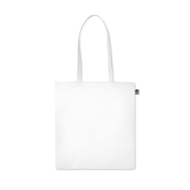 Custom Printed Organic Cotton Shopping Bag - Image 3