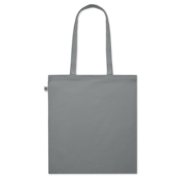 Custom Printed Organic Cotton Shopping Bag - Image 2