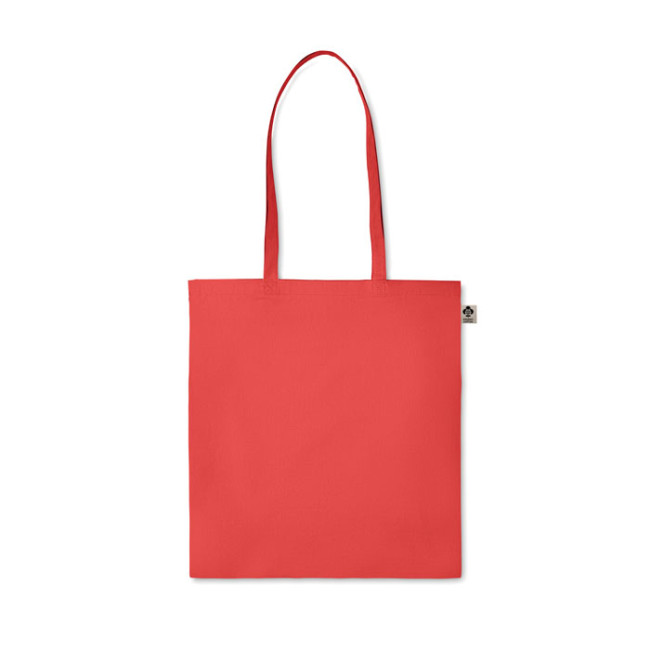 Custom Printed Organic Cotton Shopping Bag - Image 1