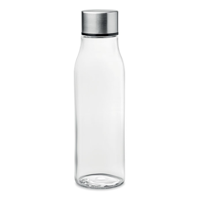 Custom Printed Glass Drinking Bottle 500ml - Image 1