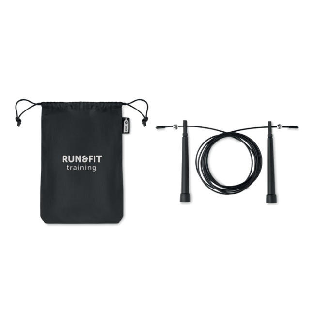 Custom Printed Speed Jumping Rope RPET Pouch