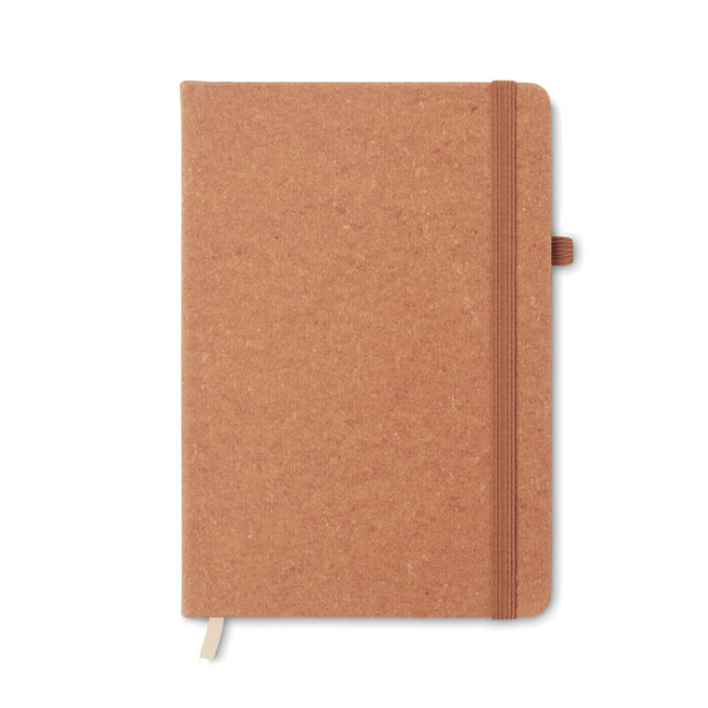 Custom Printed Recycled PU A5 Lined Notebook - Image 2