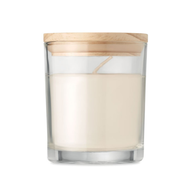 Custom Printed Vanilla Fragranced Candle 20 Hours - Image 1